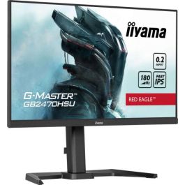 Iiyama Monitor Gaming GB2470HSU-B6 23.8" Full HD IPS 180Hz 0.2ms USB 3.2 Ajuste Altura Negro