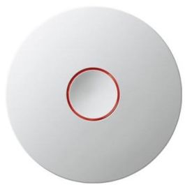 GIRA Dual Q Detector fotoeléctrico de reflexión Inalámbrico Plata Blanco 85 dB IP42 De superficie