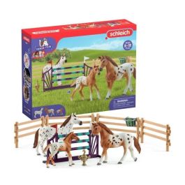 Schleich - Entrenamiento en la competencia Horse Club Lisa - 42433