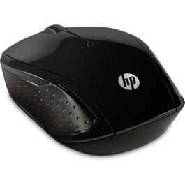 HP 200 Ratón Inalámbrico, Diseño Ambidiestro y Ergonómico, Asequible para una Mayor Productividad