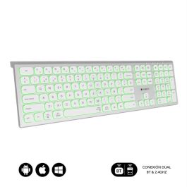 SUBBLIM Teclado Bluetooth/2.4G Master iluminado Ext P/B