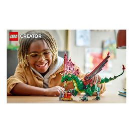 Lego Dragón Medieval 31161 Creator, Juego de Construcción, 3 Modelos en 1, Edad +9 Años