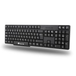 Teclado y Ratón NGS EUPHORIA KIT Negro Qwerty Español Inalámbrico Teclado y Ratón NGS EUPHORIA KIT Negro Qwerty Español Inalámbrico