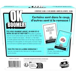 Goliath GOL8720077262577 Ok Boomer Juego de mesa Goliath GOL8720077262577 Ok Boomer Juego de mesa