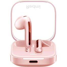 Auriculares Bluetooth Xiaomi Redmi Buds 6 Active con estuche de carga/ Autonomía 6h/ Rosas Precio: 19.49999942. SKU: B1ED757RA8