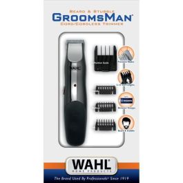 Cortabarbas Wahl 9918-1416 con/sin cable, cuchillas de carbono, 3 accesorios, 60 min autonomía, diseño ergonómico Cortabarbas Wahl 9918-1416 con/sin cable, cuchillas de carbono, 3 accesorios, 60 min autonomía, diseño ergonómico