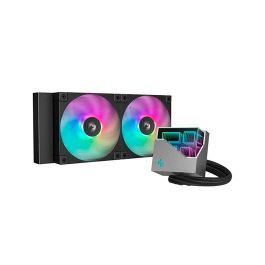 Deepcool Kit Refrigeración Líquida LT240 ARGB con Doble Ventilador PWM y Bloque con Iluminación ARGB Precio: 106.50000009. SKU: B1HHQ9L86D