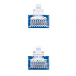 Nanocable 10.20.0400-L30-BL Cable de Red Ethernet UTP Cat.6 RJ45 AWG24 100% Cobre OFC 30 cm Azul Nanocable 10.20.0400-L30-BL Cable de Red Ethernet UTP Cat.6 RJ45 AWG24 100% Cobre OFC 30 cm Azul