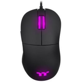 Thermaltake GMO-DMS-WDOOBK-01 Ratón Gaming Óptico USB-A con Cable para Mano Derecha, 6 Botones, RGB Multi y Aceleración 50G Negro Precio: 56.50000015. SKU: B127ER4J8K
