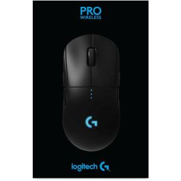 Logitech G Pro Wireless 910-005273 Ratón Gaming Inalámbrico Óptico 25600 DPI Negro