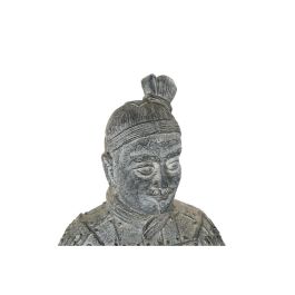 Figura Oriental DKD Home Decor Gris Claro 35 x 78 x 39 cm