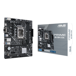 Asus 90MB1A00-M0EAY0 Placa Base Prime H610M-D D4 LGA 1700 Intel H610 Micro ATX DDR4 PCIe 4.0 para 12ª/13ª Gen. Precio: 97.59000053. SKU: S0232907