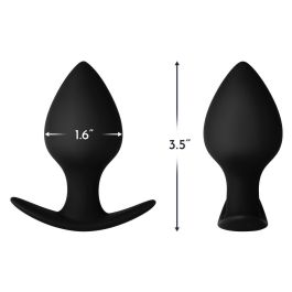 Plug Anal Forto Negro