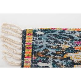 Alfombra Arabe DKD Home Decor Multicolor 240 x 1 x 60 cm Alfombra Arabe DKD Home Decor Multicolor 240 x 1 x 60 cm