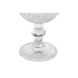 Copa Basicos DKD Home Decor Transparente 9 x 16.5 x 9 cm Set de 6