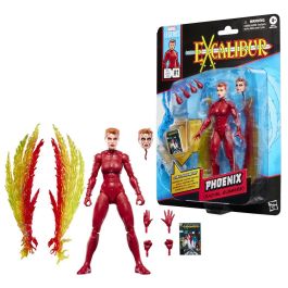 HASBRO Figura Marvel Legends Series Phoenix Rachel Summers Excalibur Articulada 15cm con 8 Accesorios