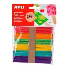 Apli Palos De Polo De Madera 114x10 mm Colores Surtidos -Bolsa 50U- Precio: 1.79000019. SKU: S8425428