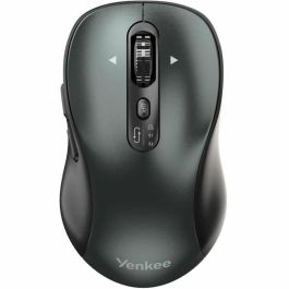 Yenkee YMS 2010BK Ratón Inalámbrico Recargable con Giroscopio Precio: 27.69000058. SKU: B1KK5C4H43