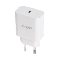 Tooq TQWC-PDUSBC20W Cargador de Pared USB-C PD 20W Blanco Precio: 8.49999953. SKU: B18K4J8BLW