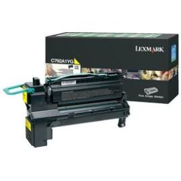 Lexmark C792/X792 Tóner Amarillo Rendimiento Aproximado 6000 Páginas Precio: 435.79000025. SKU: B1GJJPFB85