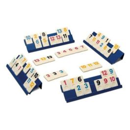 Cayro Juego Rummi Classic Caja de Metal 27x27x5,7 cm Fichas Plástico para 2 Jugadores Edad +8 Años Precio: 19.602. SKU: S2400961