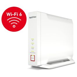 AVM FRITZ!Box 4060 Router Wi-Fi 6 Tribanda Gigabit Ethernet Blanco