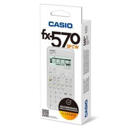 Calculadora Casio Fx-570Sp Classwiz Iberia Cientifica 560Funciones 9 Memorias 10+2 Digitos 5 Idiomas Con Tapa Precio: 33.4999995. SKU: B16D23NDY9