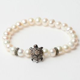 Pulsera Mujer Lancaster JLA-BR-TURTLE-4-WH 16 mm Precio: 21.49999995. SKU: S0361283