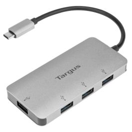 Targus ACH226EU Concentrador de Datos USB 3.2 Gen 1 Type-C a 4 Puertos USB-A 3.2 Gen 1, 5 Gbps, Plata Precio: 42.99606014. SKU: S5603899