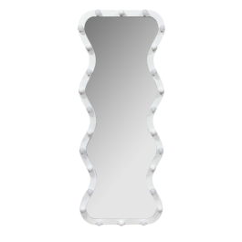 DKD Home Decor Espejo Moderno Blanco de Metal con Led 167 x 67 cm DKD Home Decor Espejo Moderno Blanco de Metal con Led 167 x 67 cm Precio: 171.49999977. SKU: B19SX9F93N