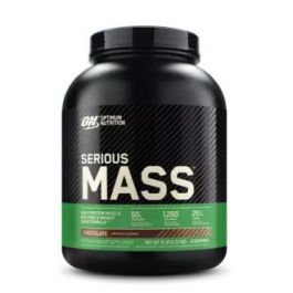 OPTIMUM NUTRITION Serious Mass Chocolate 2730g OPTIMUM NUTRITION Serious Mass Chocolate 2730g Precio: 47.4999998. SKU: B1D64YFD2F