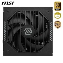 MSI 306-7ZP1B21-CE0 Fuente de Alimentación MAG A1000GL PCIE5, PSU, 1000W, 80 Plus Gold, Modular, ATX, PFC Activo