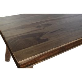 DKD Home Decor Mesa de Comedor Alpino, Sheesham Natural, Diseño Rectangular, 180 cm Ancho x 90 cm Largo x 76 cm Alto DKD Home Decor Mesa de Comedor Alpino, Sheesham Natural, Diseño Rectangular, 180 cm Ancho x 90 cm Largo x 76 cm Alto