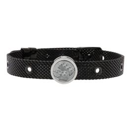 Pulsera Unisex Creative Talent Jewels TJA-5-06-03-2-235 Negro Precio: 133.50000059. SKU: B162R74CFX