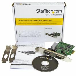 Tarjeta PCI Startech PEX2S1050 Precio: 80.50000046. SKU: S55058022