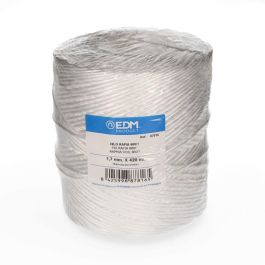 Edm Hilo de ráfia blanco polipropileno 1,7 mm x 420 m para plantas, invernaderos, floricultura Precio: 6.7899997. SKU: S7903541