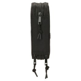 SAFTA Plumier Dragon Ball Triple 37 Piezas con Goma, Lápiz, Bolígrafos, Rotuladores y Colorines