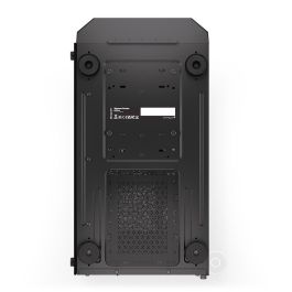 ENDORFY Signum 300 Core Black - Torre PC ATX, micro ATX, Mini-ITX con ventana, filtros, 2x 3.5", 2x 2.5"