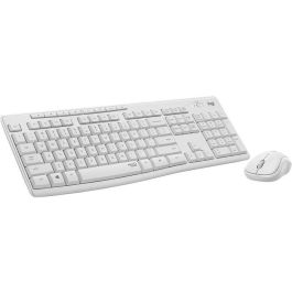 Logitech MK295 Combo Teclado y Ratón Inalámbrico Silencioso SilentTouch. USB, Resistente Salpicaduras, Teclas Duraderas, Alcance 10m