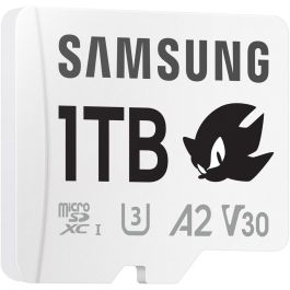 Samsung MB-MD1T0S Tarjeta MicroSDXC de 1 TB con Velocidades de Lectura de 180 MB/s y Escritura de 130 MB/s, UHS-I Clase 10 V30 A2