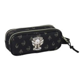 Bolso Escolar Portatodo Safta Doble The Mandalorian This Is The Way 60x210x80 mm Bolso Escolar Portatodo Safta Doble The Mandalorian This Is The Way 60x210x80 mm