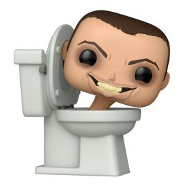 Funko Pop! 88836 Figura Coleccionable de Skibidi Toilet - Cabeza Humana de Inodoro del Fenómeno Viral, 9.5 cm Precio: 15.68999982. SKU: B13K49YNH4