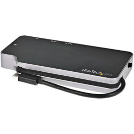 Hub USB Startech CDP2HVGUASPD 100 W 15 W Hub USB Startech CDP2HVGUASPD 100 W 15 W