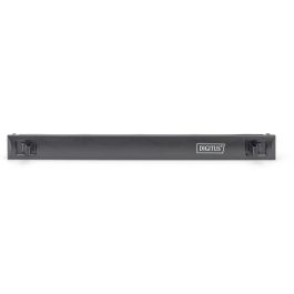 Digitus Panel Vacío 1U para Armario de Red/Servidor, Snap-In, ABS Sintéticos, Negro