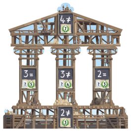 Repos Production 7 Wonders Architects Juego de Cartas Colección 7 Wonders 2-7 Jugadores 30' Español