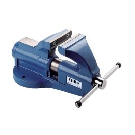 Irimo Tornillo de banco 201231 Guía Redonda 80 mm Profesional Acero Fundido Mordazas Intercambiables Precio: 199.78999942. SKU: S7918427