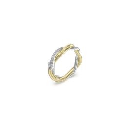 Anillo Mujer Guess JUBR05068JWYGRH56 16 Dorado Precio: 82.49999978. SKU: B18DG7V9SB