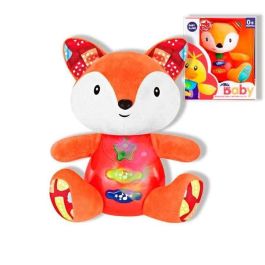 Peluche musical zorro 15 cm Peluche musical zorro 15 cm