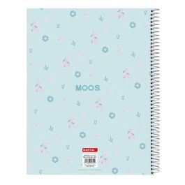 Safta Bloc A4 Micro120 H Moos "Garden" 21x29,7x1cm