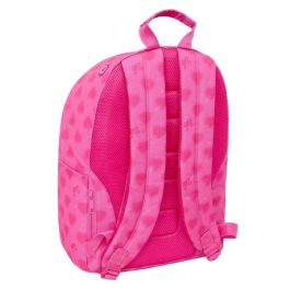 Mochila Safta Para Portatil 14,1-' Barbie Corazones 410x310x160 mm Mochila Safta Para Portatil 14,1-' Barbie Corazones 410x310x160 mm